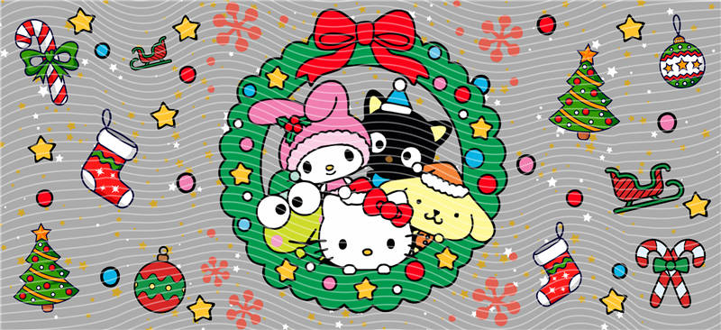 16oz Sanrio-K 264